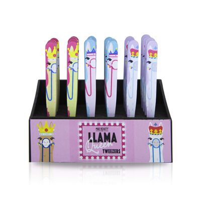 Llama Queen Tweezers