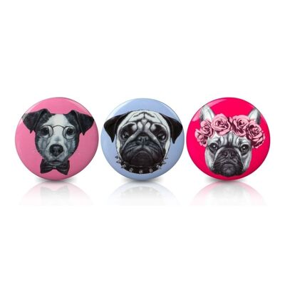 MAD Mans Best Friend Mirrors - 12pk