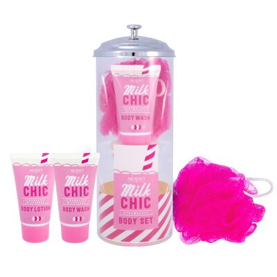 Milk Chic Strawholder Gift Set 6 pack