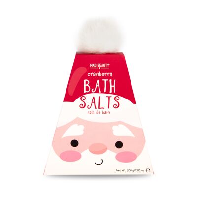 MAD North Pole Santa Bath Salts -12pc