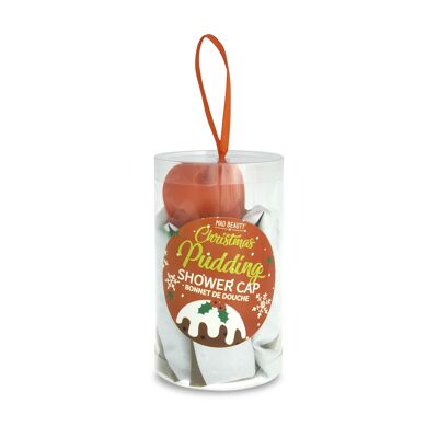MAD Shower Cap Christmas Pud - 12pc