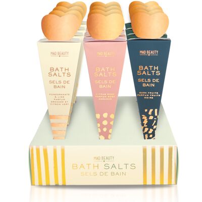 Splash of Gold Bath Soak 12 pc Display