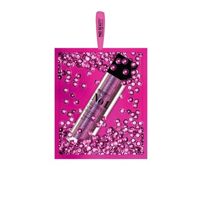 Pink Sequin Bag Lip Gloss 12pc