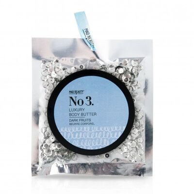 Silver Sequin Bag Body Butter 12pc