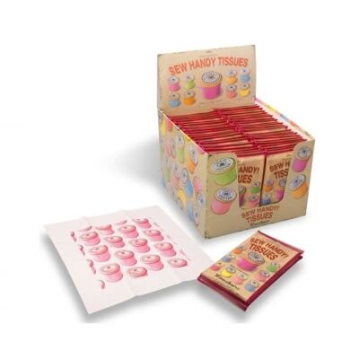 MAD Tissue Pack 24pc display - Russian Dolls