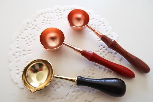 Wax Melting Spoons, Spoons for Wax Seals 1