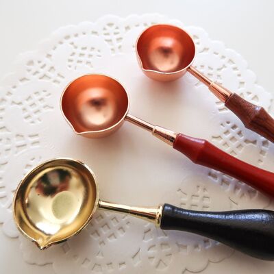 Wax Melting Spoons, Spoons for Wax Seals 1