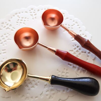 Wax Melting Spoons, Spoons for Wax Seals 2