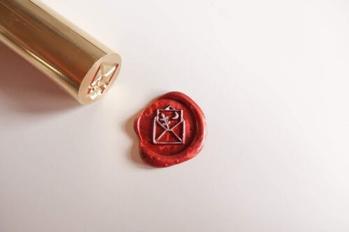 Mini Letter Wax Seal, Note & Wish Original Wax Seal Stamp