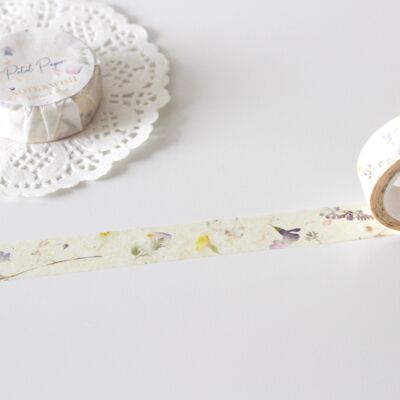 Petal Paper Washi Tape, Note & Wish Washi