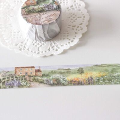 Secret Garden Washi Tape, Note & Wish Washi