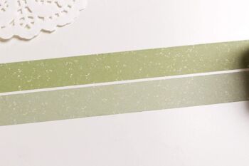 Washi Tape Laurel and Olive Notes, Note & Wish Washi - Laurel Notes (Light) 2