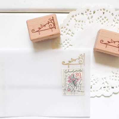 The Station, Note & Wish Rubber Stamp