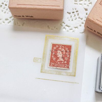 Work of Art, Rubber Stamp