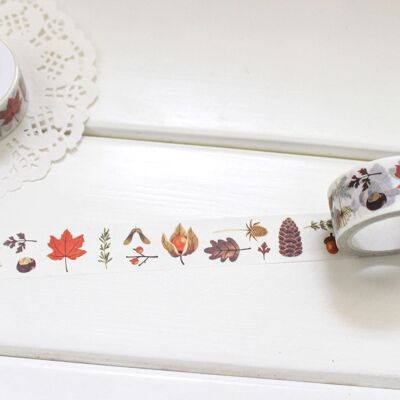 Signs of Fall Washi Tape, Note & Wish Washi