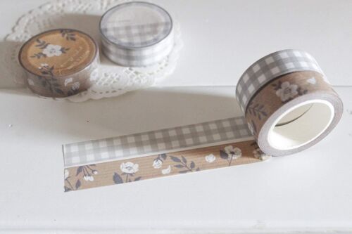 Paper Blooms Washi Tape Set, Note & Wish Washi Tape Set 1