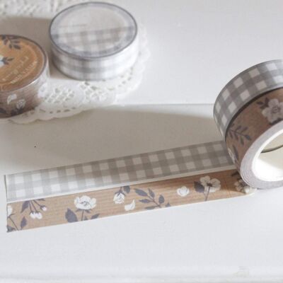 Paper Blooms Washi Tape Set, Note & Wish Washi Tape Set 2