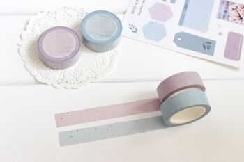 Ruban Washi River Pebbles, Washi Note & Wish 4