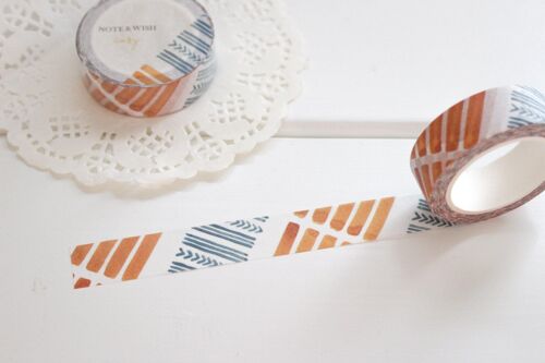 How About Orange: Mini DIY washi tape Valentine notes