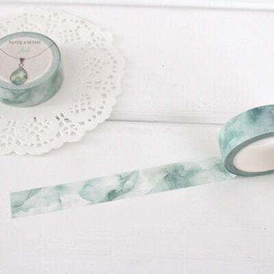 Jade Washi Tape, Note & Wish Washi