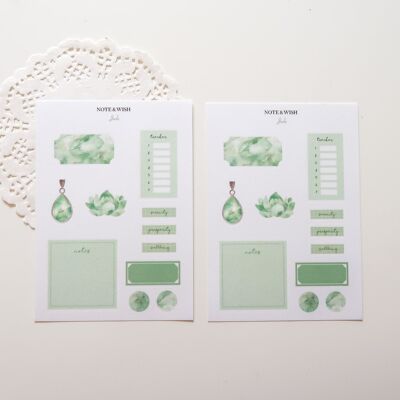 Jade Stickers