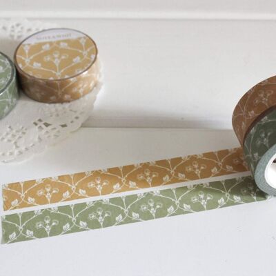 Drawing Room Washi Set, Note & Wish Washi