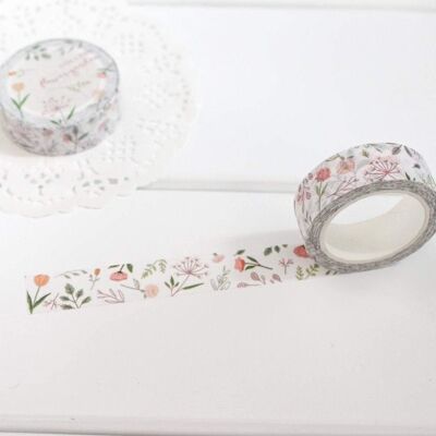 Flower Garden Washi Tape, Note & Wish Washi Tape