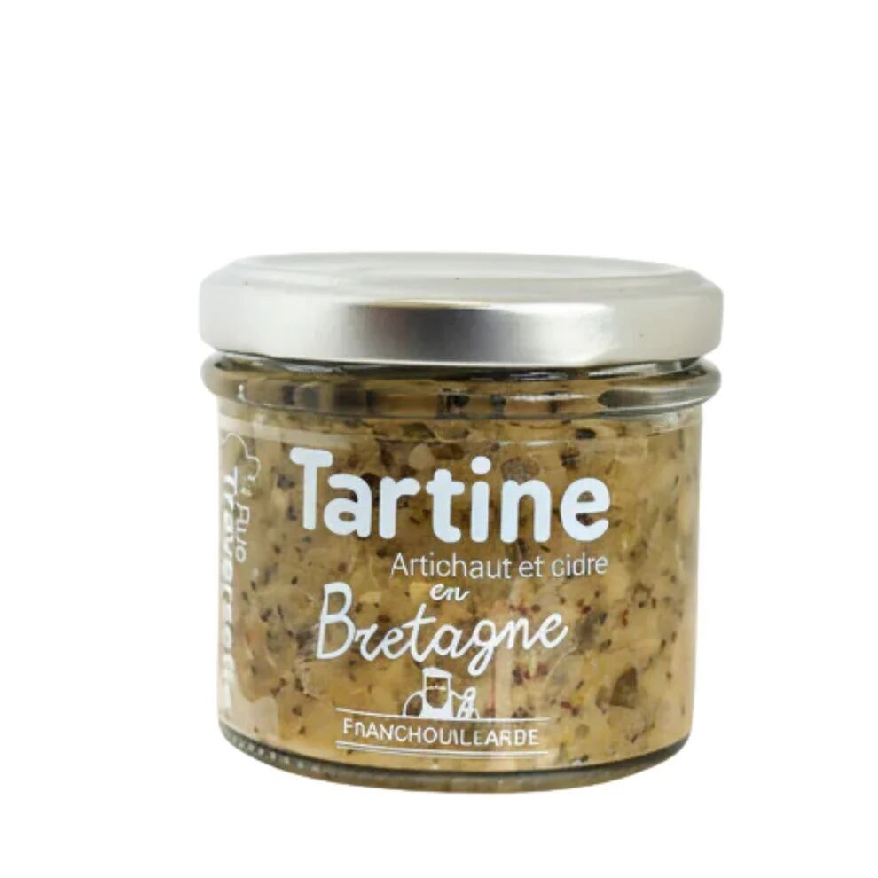 Tartinable apéro végétarien │ Artichaut et cidre ▸ En Bretagne