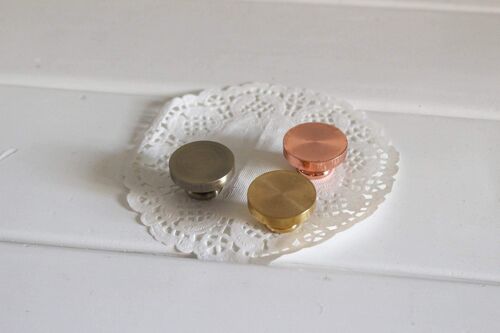 Blank Seal Stamp, Wax Seal Stamp - Brass