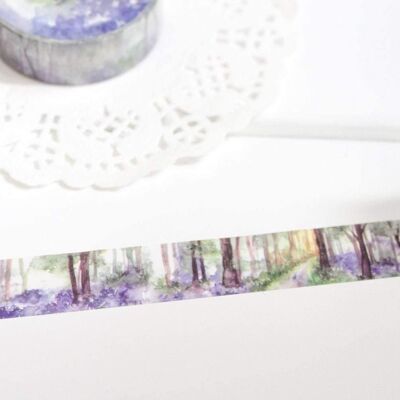 Bluebell Woods Washi Tape, Note & Wish Washi