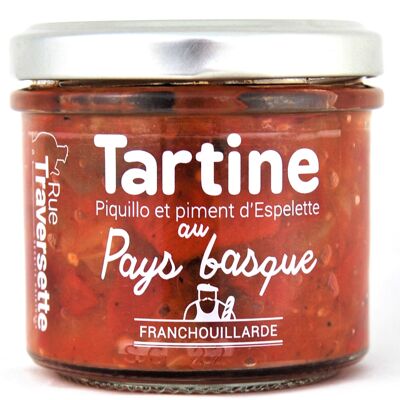 In the Basque Country │Spreadable vegetarian aperitif ▸Piquillo and Espelette pepper