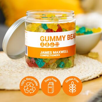 James Maxwell Gummy Bears 2