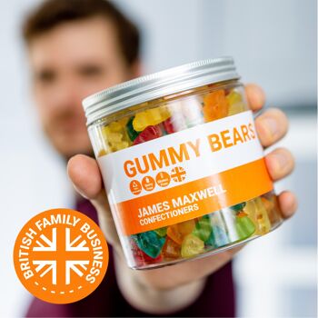 James Maxwell Gummy Bears 4