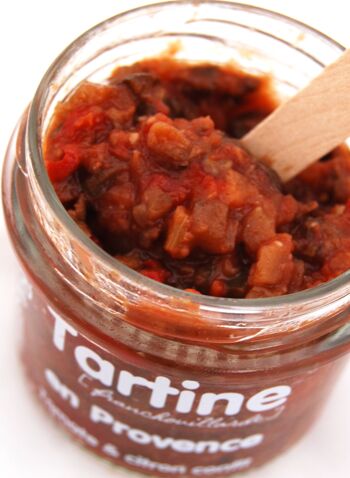 En Provence│Tartinable apéro végétarien ▸ Tomate et citron confit 2