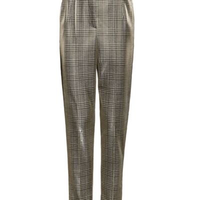 Caro - loosely cut pleated trousers