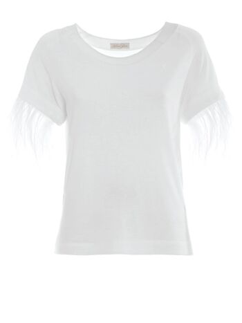 Ariel - T-shirt en viscose 1