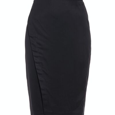 Berta - wrap skirt made of Tencel