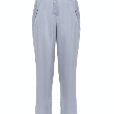 Brigitte - pantalone realizzato in cupro fluido