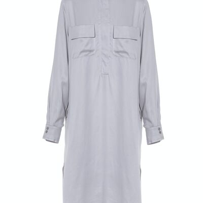 Britta - shirt dress made of viscose