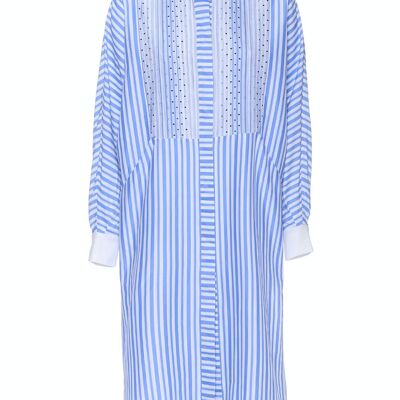 Bianca - cotton blouse dress