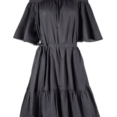 Dafne - Midi-Kleid aus Premium Baumwolle
