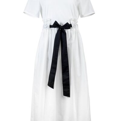 Desiree - vestido largo hecho de algodón premium