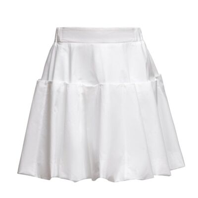 Demetra - mini skirt with flounces