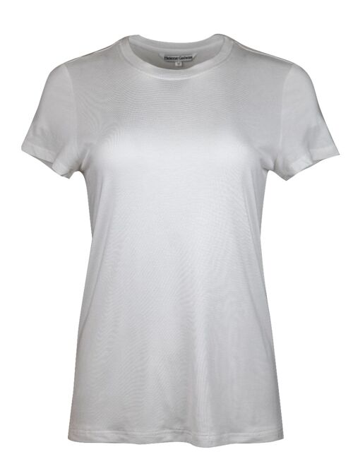 Franca - Basic T-Shirt aus Premium Jersey