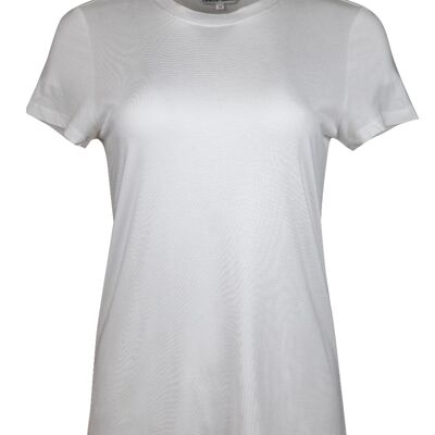 Franca - Camiseta básica confeccionada en punto premium