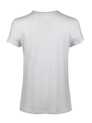 Franca - T-shirt basique en jersey haut de gamme 3