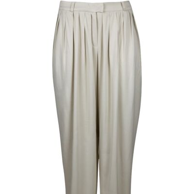 Deily - Long trousers made of viscose