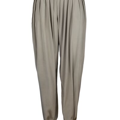 Deily - Long silk trousers