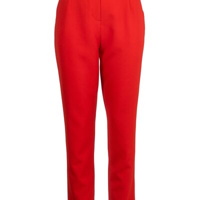 Filomena - Long trousers made of a cotton blend