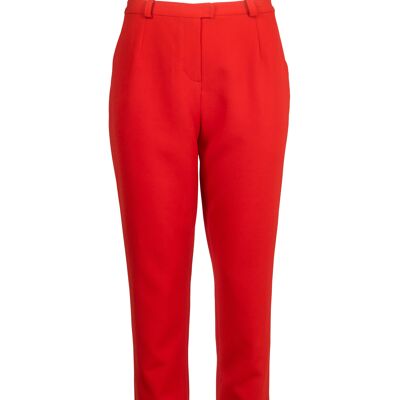 Filomena - Long trousers made of a cotton blend